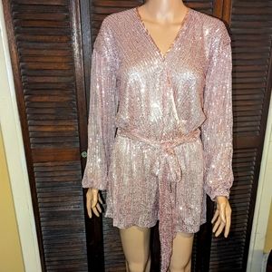 AQUA... romper... size medium